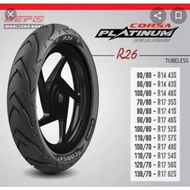 Corsa tubeless outer tire 100/ 80-17 r26