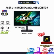 ACER 21.5 INCH EK221Q J0BI MONITOR (VA FHD 120Hz)/ประกัน 3 Years