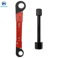 Plumbing Tool Angle Stop Wrench Kit Plumber Wrench Tool Plumbing Installation and Removal Tool SHOPT