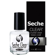 SECHE CRYSTAL CLEAR BASE COAT 0.5 FL OZ
