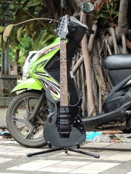 PAKET TINGGAL GENJRENG GITAR ELEKTRIK IBANEZ JEM PIA