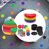 [chiwanjibc] Carpet Dot Markers Carpet Stickers 4 Inch Carpet Marker Reusable Floor Dot Marker Stick