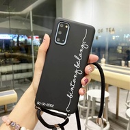 Softcase Tali + Nama kamu for all type Vivo Y12 | Y20s | Y51 2020 | Y12s | Y91c | Y91 | Y30 | Y50 | V20 SE | V9 | S1 | V15 Pro | Custom Case | case lucu | case custom | case hp | kesing hp