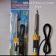 Solder 60watt MAX Bahan Mata Keramik / Solder 60 watt / solder 60w