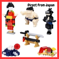 KAWADA Nano Block Mini-Nano Collection (BOX) - 1BOX = 6 pieces, 6 types available
