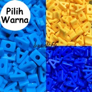 Large 3D Letter Beads Alphabet Bag Charm Bagcharm Beads (Part 3)