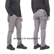 Men's cargo pants - men's cargo pants / mountain pants / slimfit cargo pants / skinny /