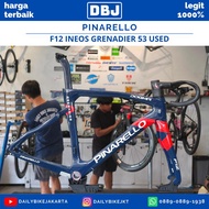 FRAMESET SEPEDA ROADBIKE PINARELLO DOGMA F12 INEOS DISCBRAKE 53 USED