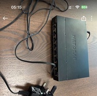 NETGEAR GS308 8口 Gigabit 交換器