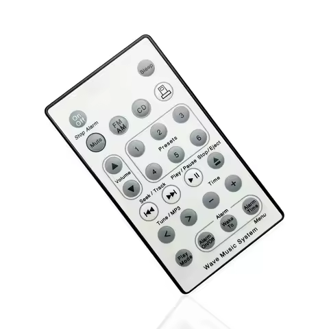 Replacement Remote Control Compatible with Bose Wave Audio Music System Radio SoundTouch CD Models A