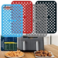 ROUNDIN Silicone Liners Kitchen Nonstick Oven For Ninja DZ201 Foodi for Ninja Foodi DZ201