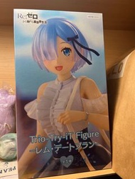 Re:從零開始的異世界生活 雷姆 約會計劃Figure Re:Zero Rem Trio-Try-iT Figure