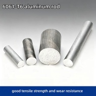 6061-T6 Aluminum Rod Solid Aluminum Alloy Round Rod High Hardness Diameter 5mm