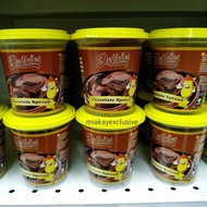 Delicies Chocolate Spread / Peanut Spread Creamy 160 Gram
