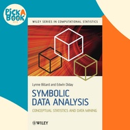 Symbolic Data Analysis : Conceptual Statistics and Data Mining by Lynne Billard (US edition, hardcov
