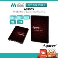 Apacer Panther AS350 / AS350X 2.5" SATA III Internal SSD 128GB 256GB 512GB 1TB High Speed Solid Stat