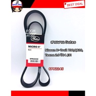 Gates Front Engine Belt Size 6PK2245 Nissan X-Trail T30 QR20 Teana 2.0 Year 04 J31