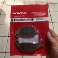 Rear brake pads for CS1/supra X 125 Original 06435-KPP-901