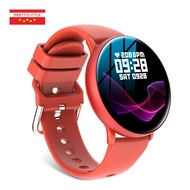 Smartwatch นาฬิกาสมาร์ทวอท 2021 New Smart Watch Men Women Full Touch Screen Sport Fitness Watch IP67 Waterproof Thermometer For Android ios SmartwatchSmartwatch นาฬิกาสมาร์ทวอท Gold