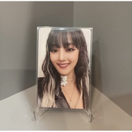 Gidle/idle minnie official photocard