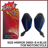 SIDE MIRROR 2680-9 H BLUE FOR MOTORCYCLE BUY NOW