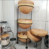 3-tier Onion Rack/3-Tier ceting Rack