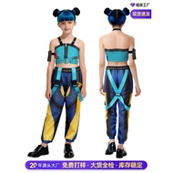 Zoey premium costume kpop demon hunter costume