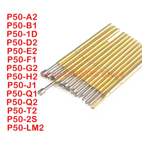20Pcs/10Pcs P50-B1 P50-F1 P50-J1 P50-Q1 P50-A2 P50-Q2 P50-D2 P50-T2 P50-LM2 P50-H2 P50-1D P50-E2/2S 