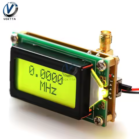 High Accuracy Frequency Counter RF Meter 1-500 MHz Tester Module Digital LCD Screen Frequency Counte