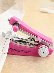 1入手持式Springcome Mini縫紉機，創意縫紉機