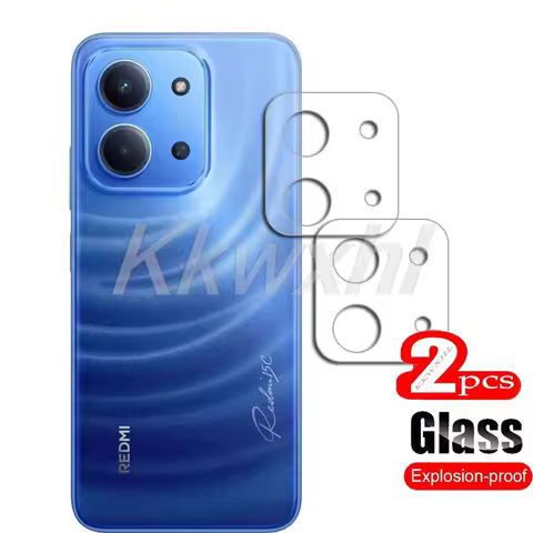 2PCS 9H 3D Camera Lens Film For Xiaomi Poco C85 XiaomiPocoC85 PocoC85 Redmi 15C 4G 5G Tempered Glass