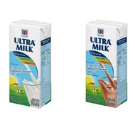 Susu Ultra Milk Low Fat 250ml / Ultramilk Low Fat 250ml (KARTON - isi 24 pcs)