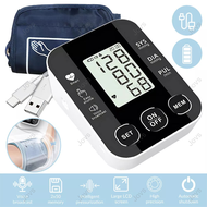 Jovs Rechargeable Blood Pressure Monitor Digital Arm Type Meter Original Large Display Accurate Heal