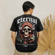 Defender Motif T-Shirt Defender Brand Patterned T-Shirt