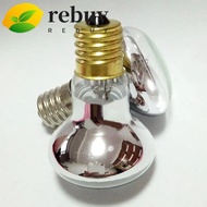 REBUY Salt Bulb, Mini Heat Resistant Oven Light, Screw Light Bulb High Quality R39 E17 110V-120V Tun