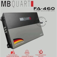 CHANEL Power 4 channel Mb Quart FA-460 Germany technology