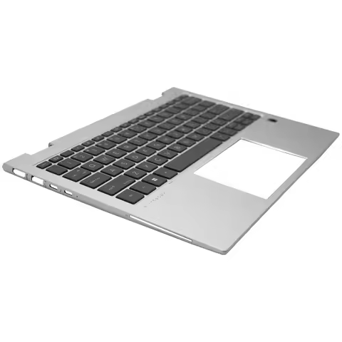 S for HP EliteBook X360 830 835 G9/G10 US Keyboard Backlit Palmrest N02320-001