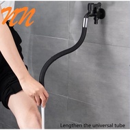 FAUCET EXTENSION 20CM BLACK SILICONE FAUCET FLEXIBLE EXTENSION