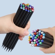 Student HB Black Wooden Pencil with Diamond School Supplies Stationery WJ710