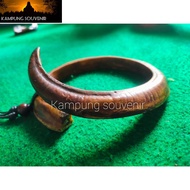kalung taring babi melingkar jumbo