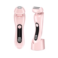 2-in-1 Electric Razor & Shaver for Women Shower & Travel Use Waterproof ladies electric shaver femal
