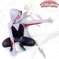 Spider-Man Gwen Crossing Cosplay Anime Costume Venom Spider Marvel Costume Siamese Tight