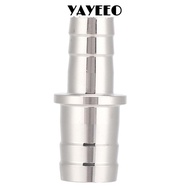 YAYEEO Water Pipe Adapter, 12mm to 16mm Stainless Steel Pipe Adapter Fittings, Durable 16mm to 20mm 