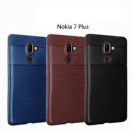 文青質感全包邊軟殼 Nokia 7 Plus 手機殼矽膠套 6吋 保護套保護殼防指紋防摔皮套空壓殼犀牛盾非硬殼