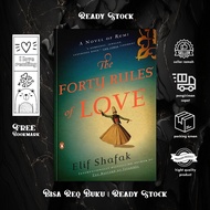 The Forty Rules of Love by Elif Shafak (english)