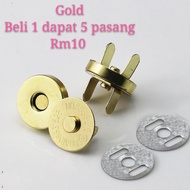 magnetic DIY bag (18mm) 滴答扣 磁扣 Accessories Bag diy megnet bag diy