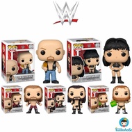 Funko POP! Wwe Promotion Set - Stone Cold, Chyna, Edge, Drew, Otis
