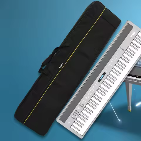 Portable 88-Key Keyboard Electric Piano Keyboard Bag Durable Multi-Size Oxford Cloth Digital Piano K