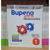 Bupena merdeka Mathematics Book For Junior High School/MTs Grade 7 ViI merdeka Curriculum