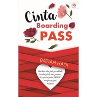 Cinta Boarding Pass By:  Batiah Hadi